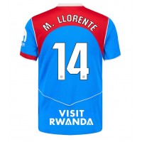 Atletico Madrid Marcos Llorente #14 Tredje Tröja 2025-26 Kortärmad